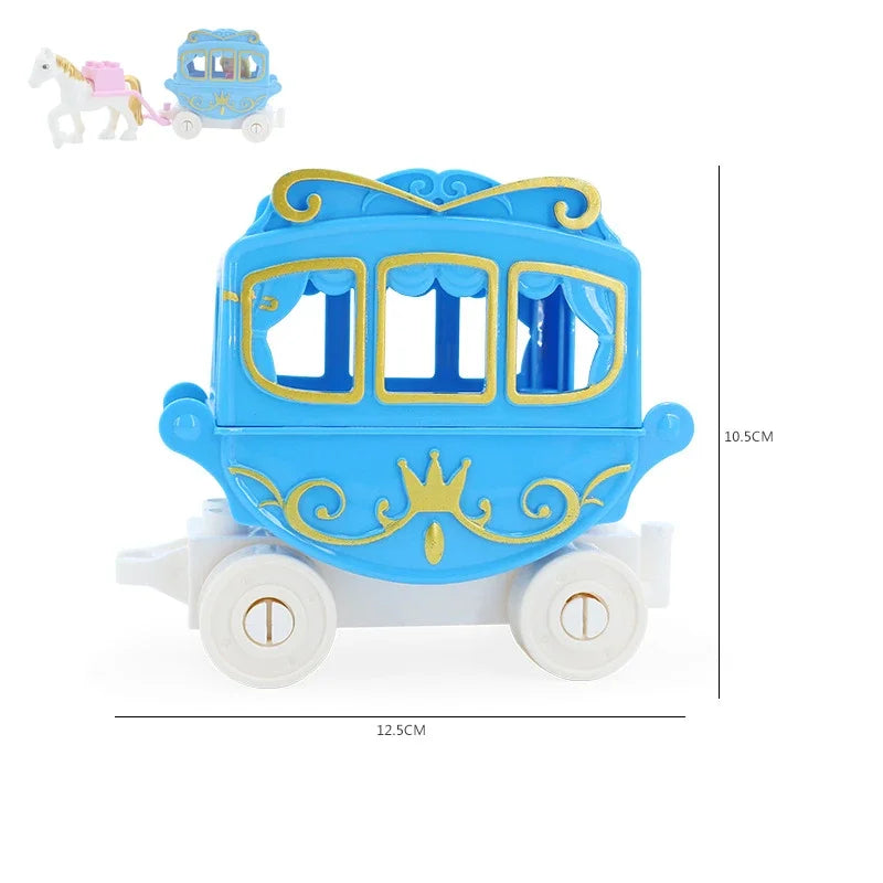 Big blocks Big Size Sea Adventure Ship Series with Pirates