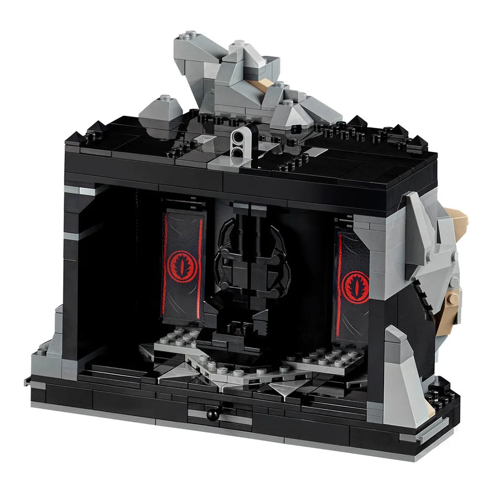 MOC Lord of Ring Black Tower Dark Model Building Blocks Kit Bricks