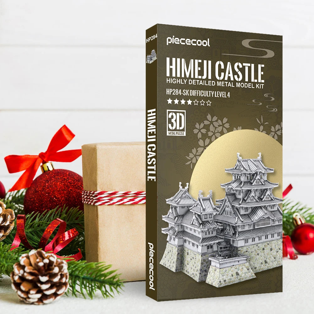 3D Metal Puzzle World Wonder Notre-Dame of Paris Himeji-jo