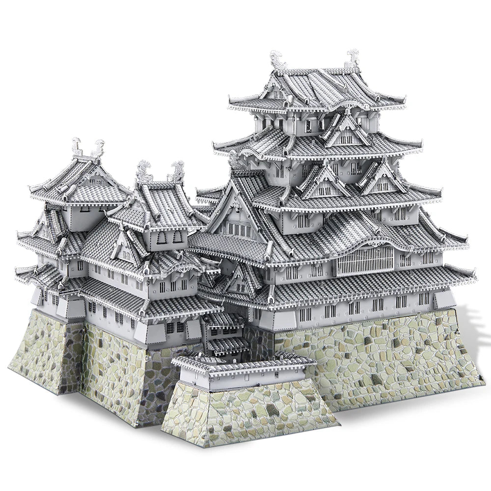 3D Metal Puzzle World Wonder Notre-Dame of Paris Himeji-jo
