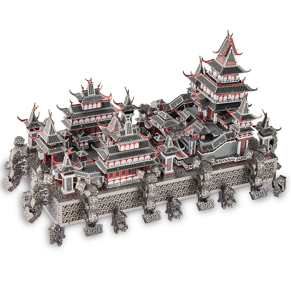 3D Metal Puzzle World Wonder Notre-Dame of Paris Himeji-jo