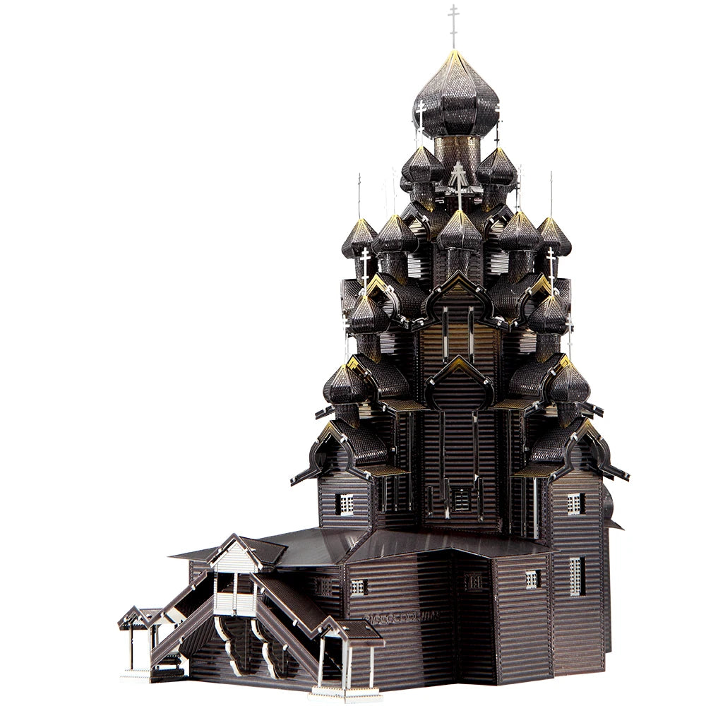 3D Metal Puzzle World Wonder Notre-Dame of Paris Himeji-jo