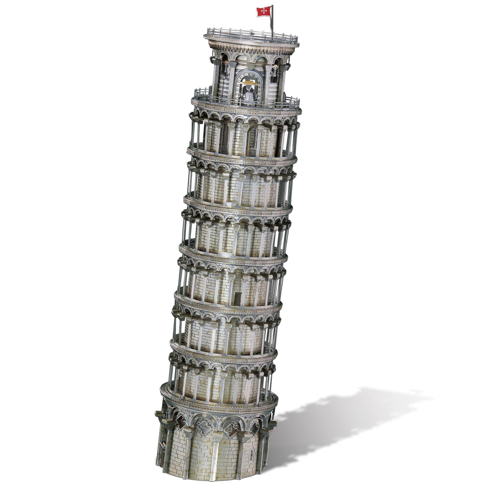 3D Metal Puzzle World Wonder Notre-Dame of Paris Himeji-jo