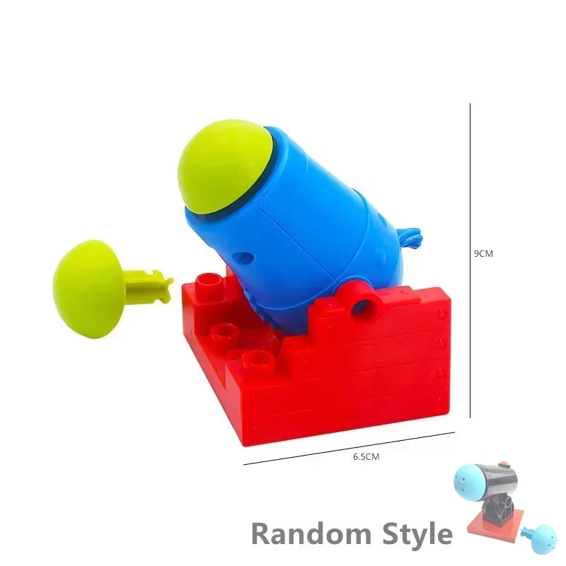 Big blocks Big Size Sea Adventure Ship Series with Pirates