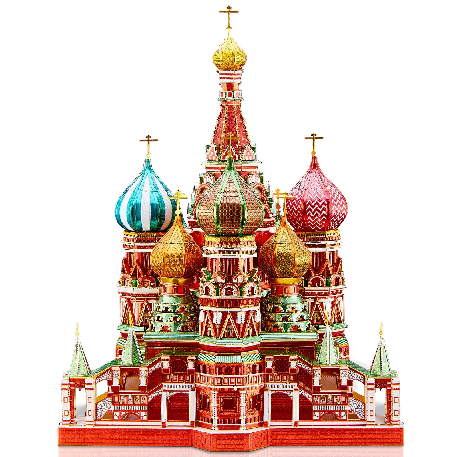 3D Metal Puzzle World Wonder Notre-Dame of Paris Himeji-jo