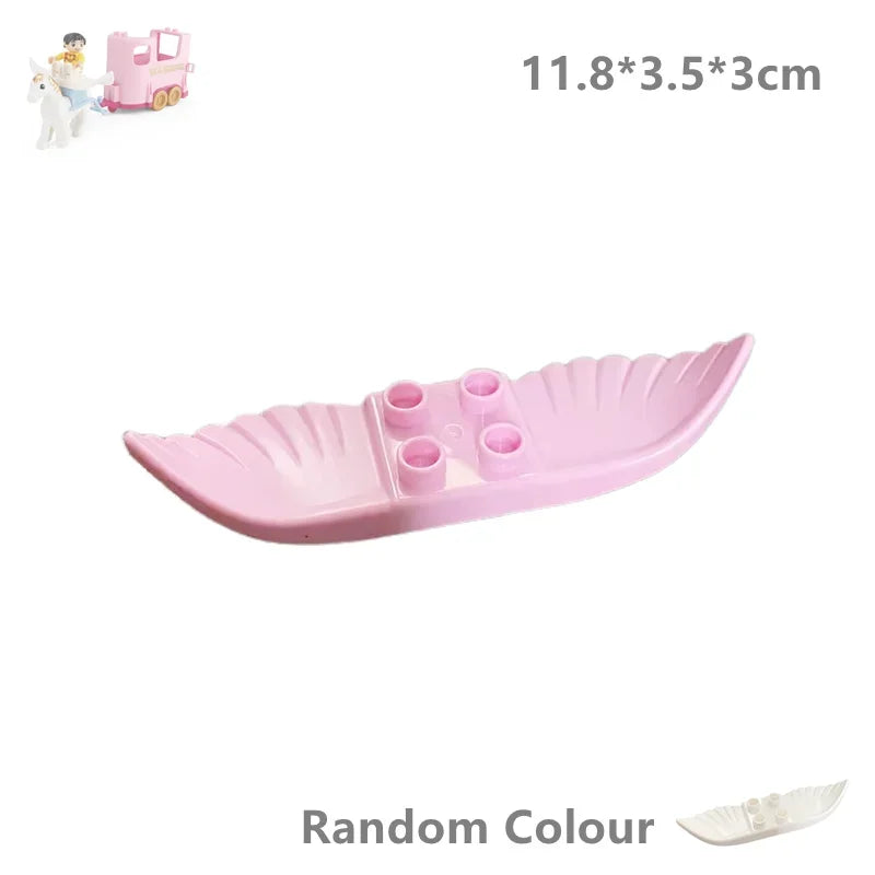 Big blocks Big Size Sea Adventure Ship Series with Pirates