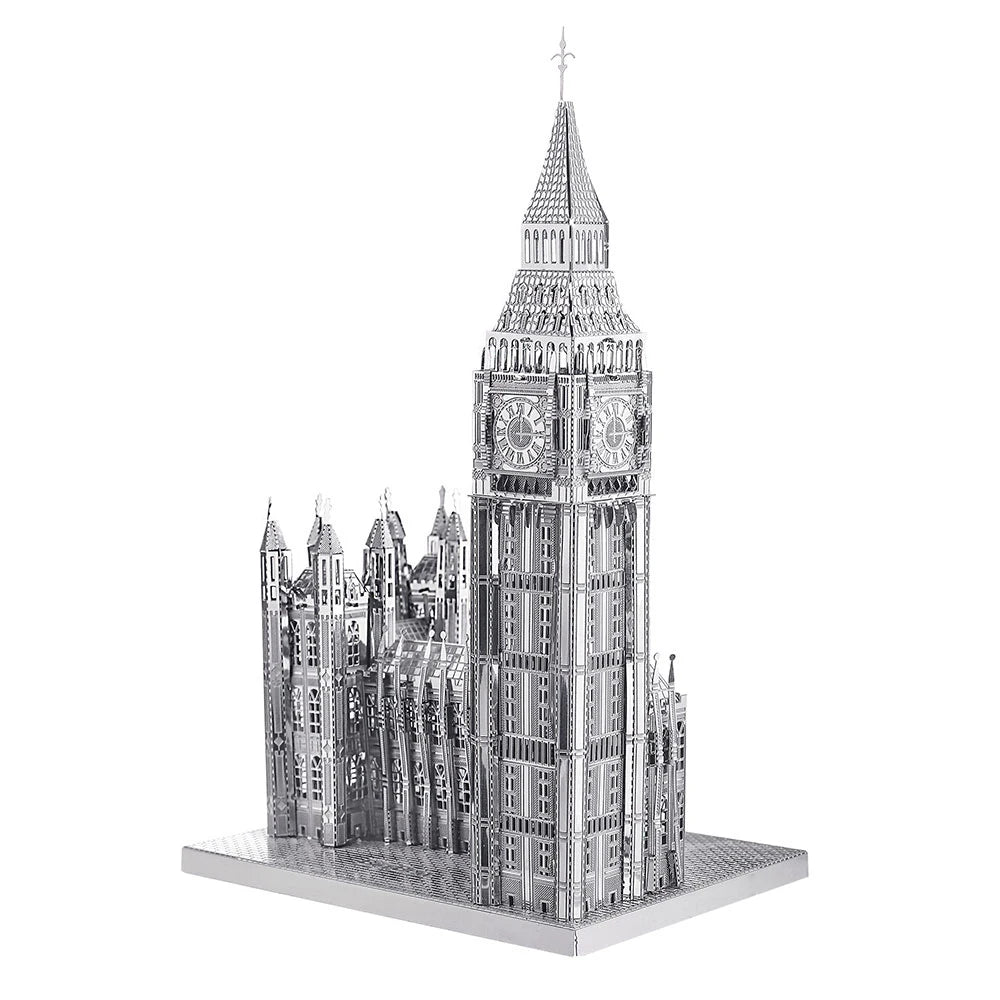 3D Metal Puzzle World Wonder Notre-Dame of Paris Himeji-jo
