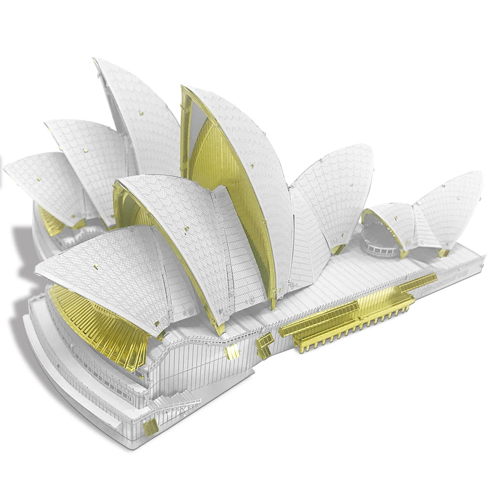 3D Metal Puzzle World Wonder Notre-Dame of Paris Himeji-jo