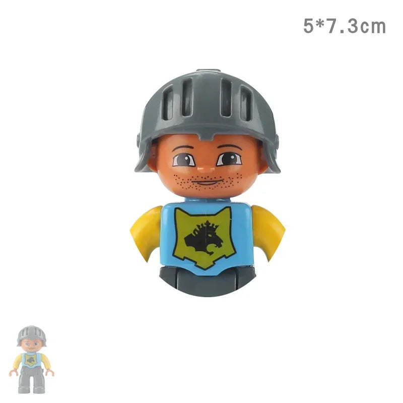 Big blocks Big Size Sea Adventure Ship Series with Pirates