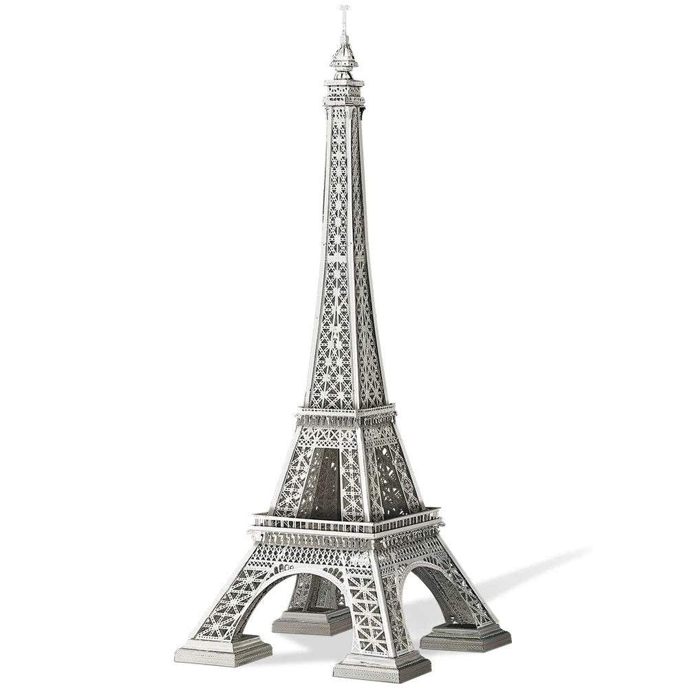 3D Metal Puzzle World Wonder Notre-Dame of Paris Himeji-jo