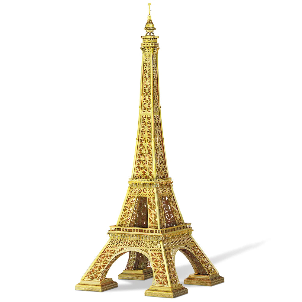 3D Metal Puzzle World Wonder Notre-Dame of Paris Himeji-jo