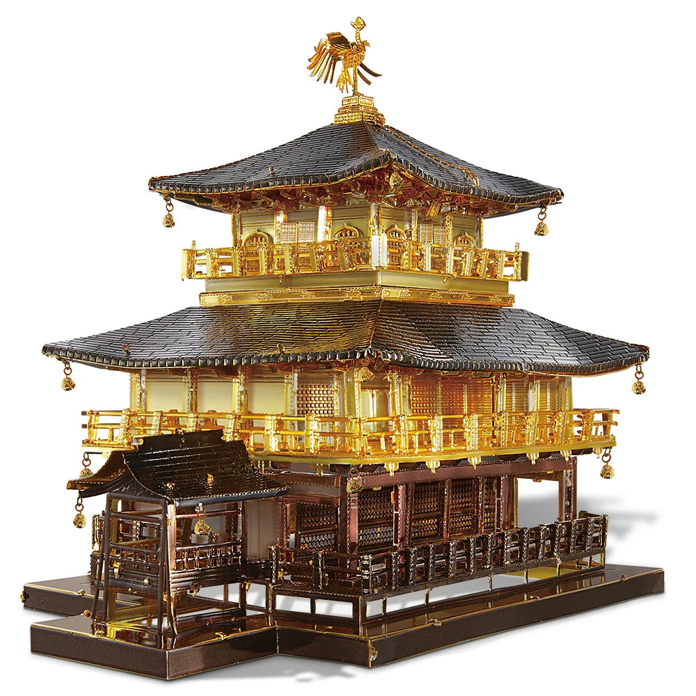 3D Metal Puzzle World Wonder Notre-Dame of Paris Himeji-jo