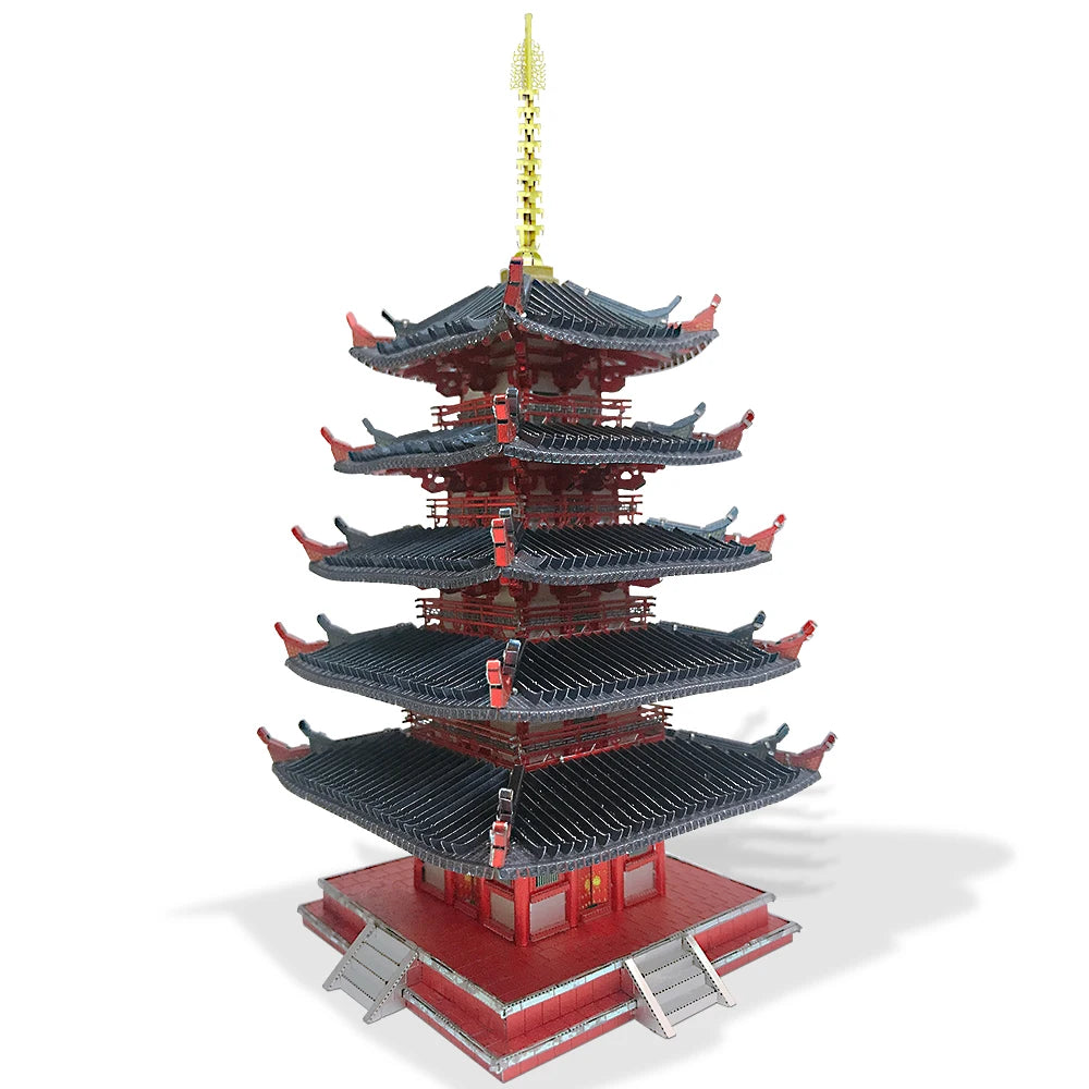 3D Metal Puzzle World Wonder Notre-Dame of Paris Himeji-jo