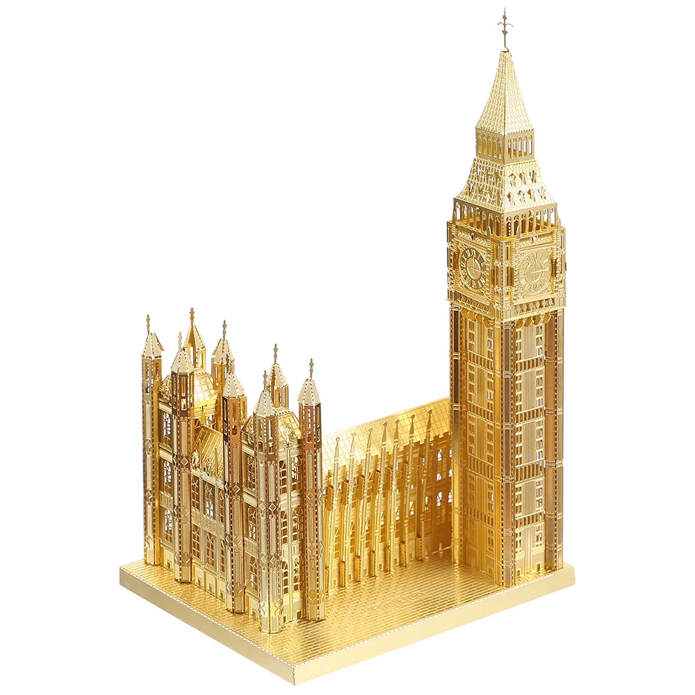 3D Metal Puzzle World Wonder Notre-Dame of Paris Himeji-jo
