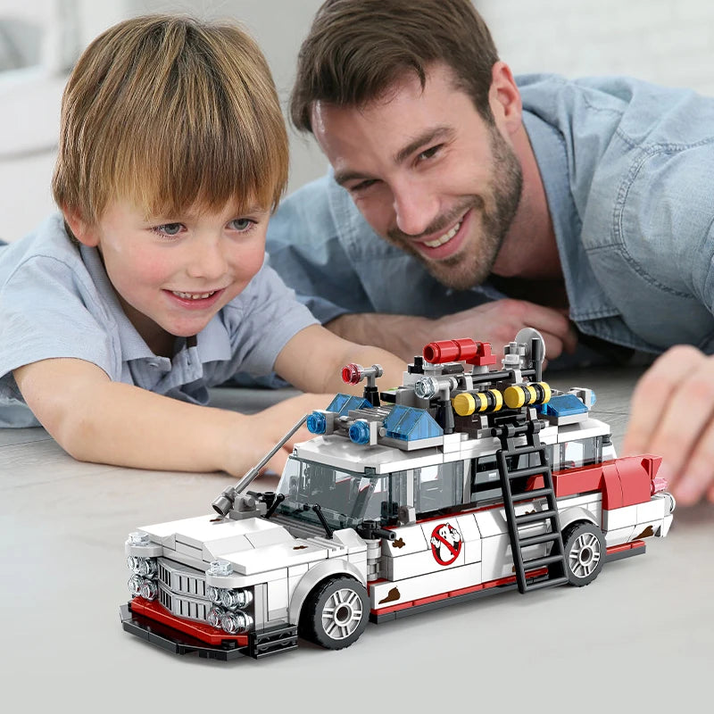 562PCS Ghostbuster Technical Car Model