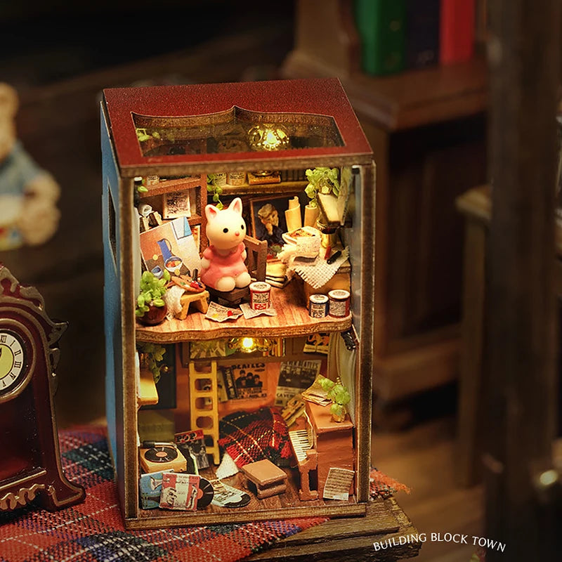 6 Cozy Miniature 3D Puzzle England Woodhouse Doll House