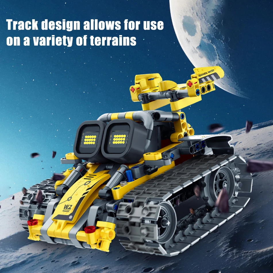 City 3 IN 1 Technical  Wall-E Robot Transform