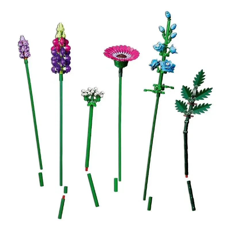 939PCS Romantic Wildflower Bouquet Flower