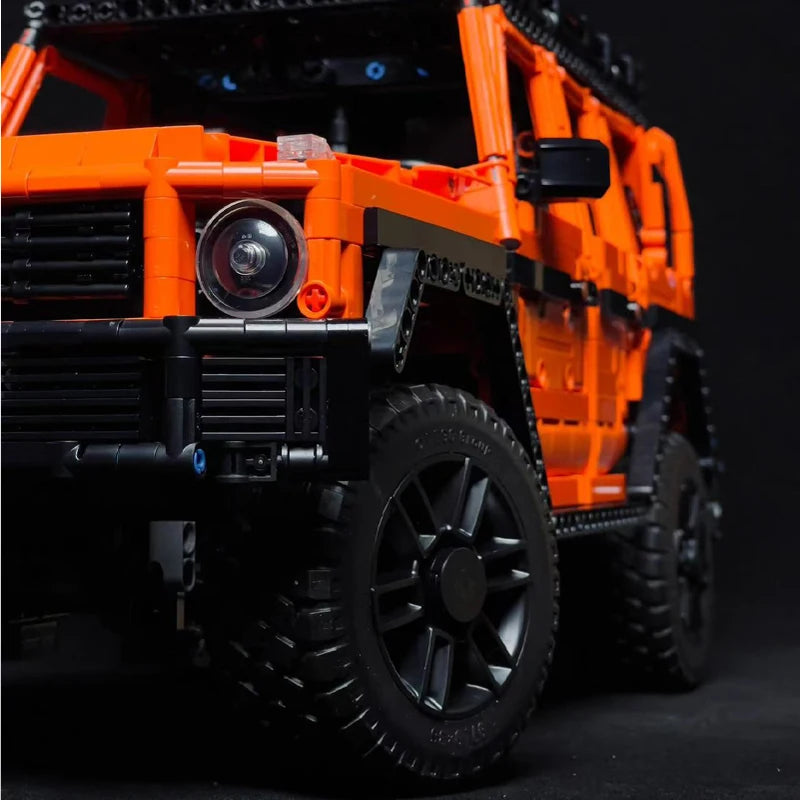 1:10 Technical Mercedes Benz G500 Bricks Vehicle Gift for Adult Kid