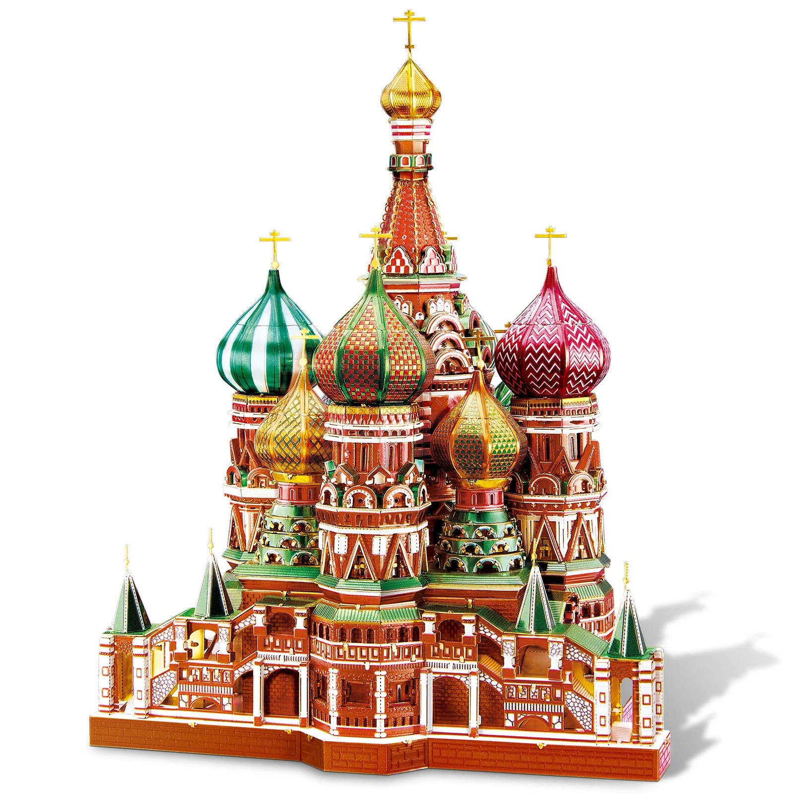 3D Metal Puzzle Saint Basil's Cathedral Model Building