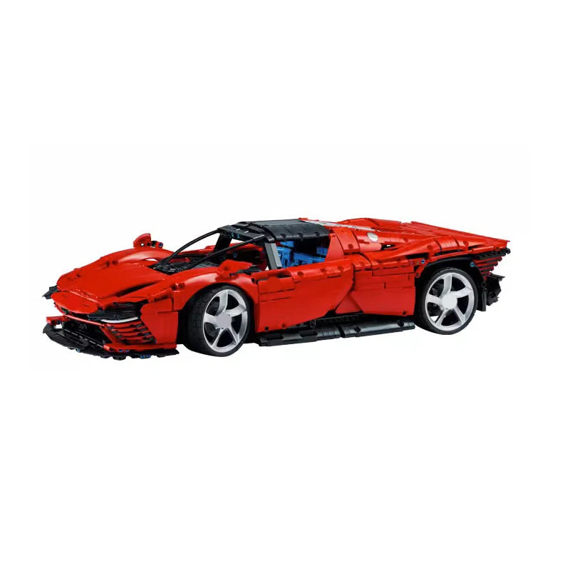 3778PCS Technical Daytona SP3 Supercar Model Building Blocks