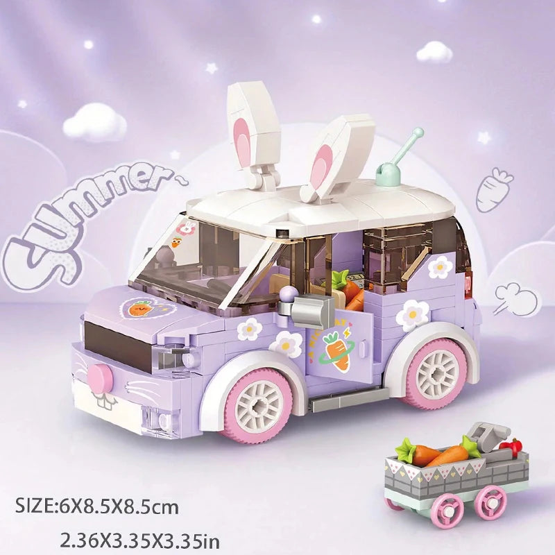 Mini Block Mini Food Truck