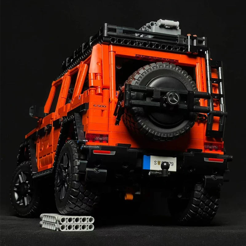 1:10 Technical Mercedes Benz G500 Bricks Vehicle Gift for Adult Kid