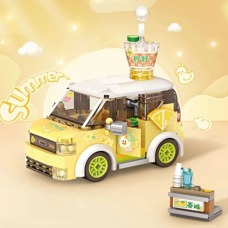 Mini Block Mini Food Truck
