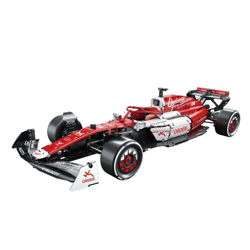 1:8 1770PCS Classic Red Formula 1  Race Cars