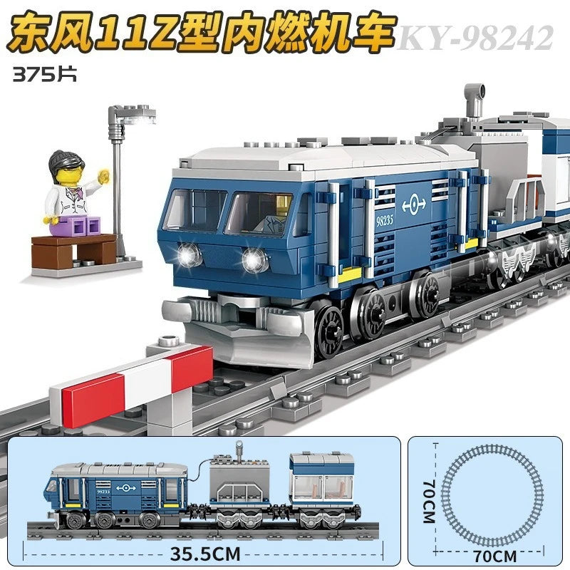 Train Toy with Motor and Tract Set