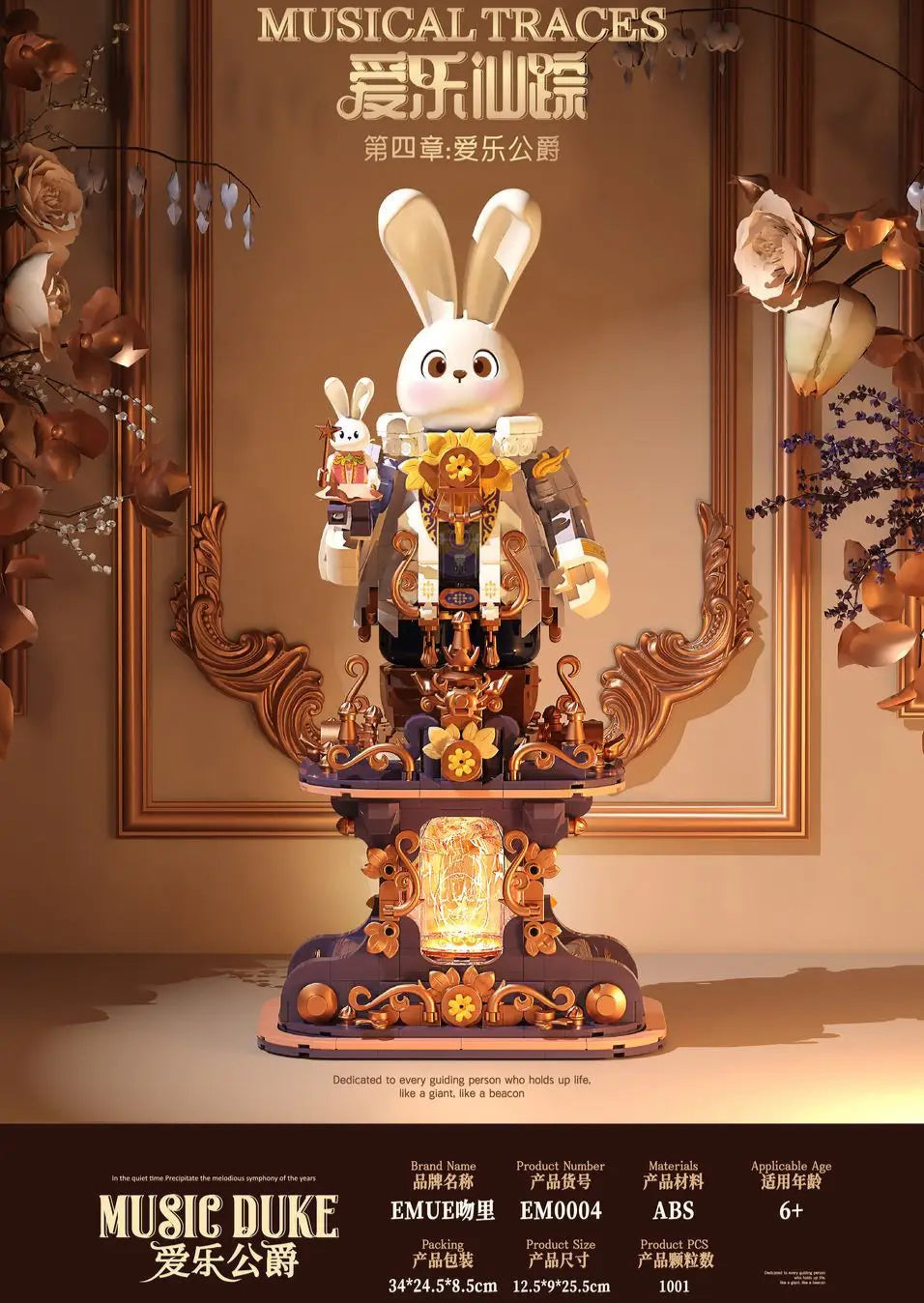 1001pcs Alice's Adventures In Wonderland Duke Of Music