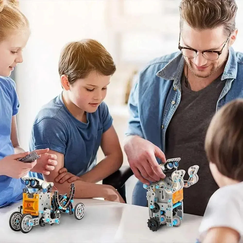 13 in 1 Solar Powered Robot Science Brick Set