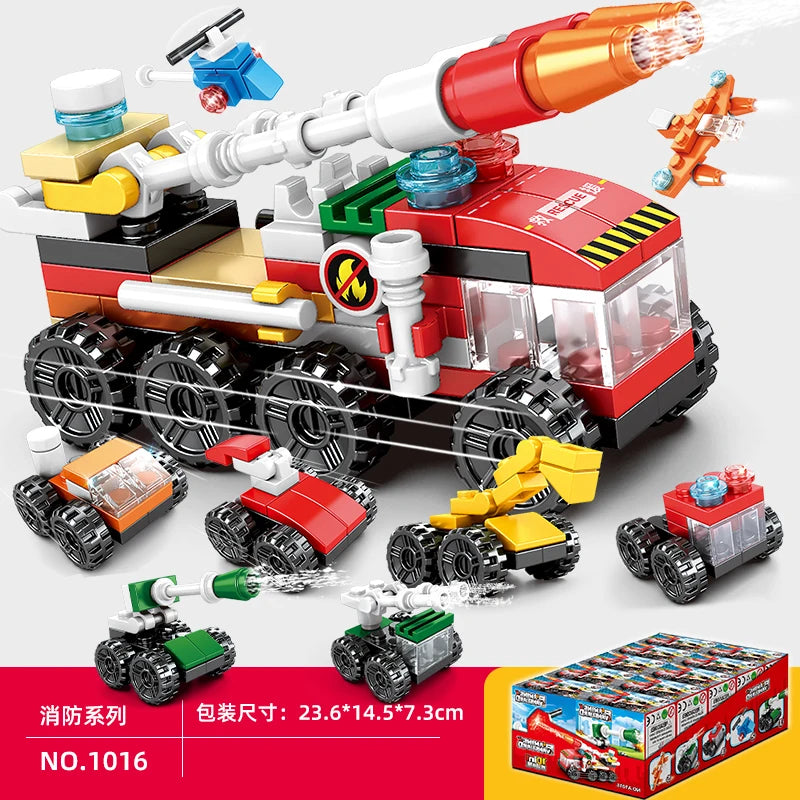 10 in 1 Creator MIni Bricks Trucks