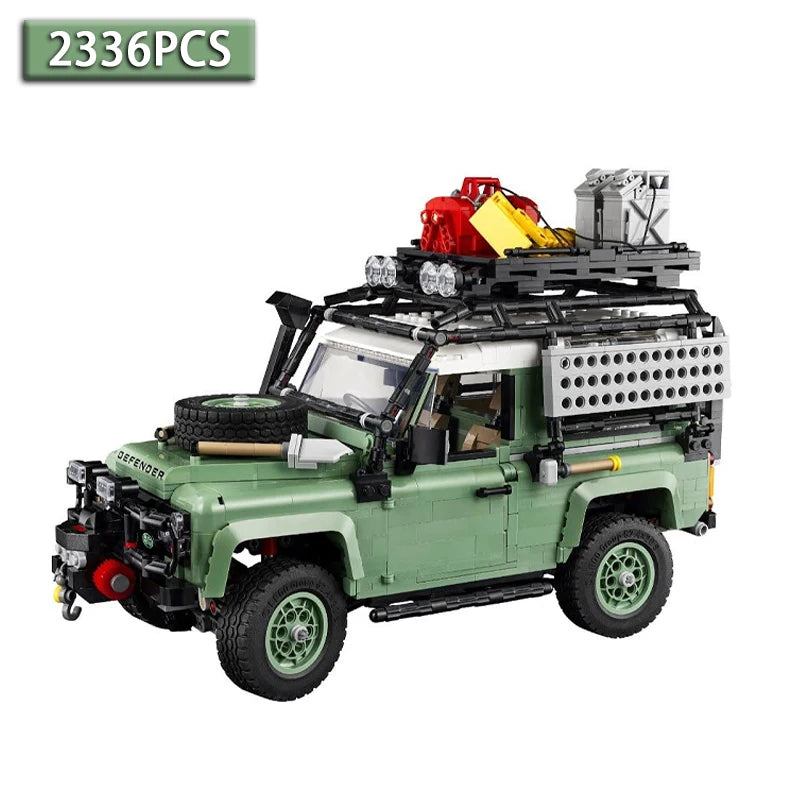 2330PCS Technics Land Rover Defender