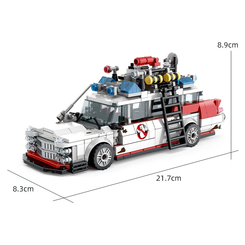 562PCS Ghostbuster Technical Car Model