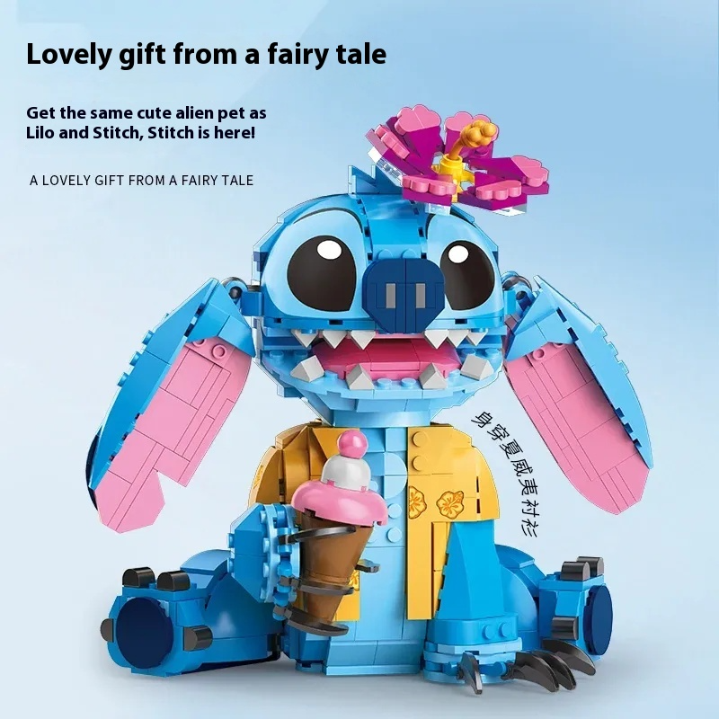 Stitch Angel CP Building Blocks