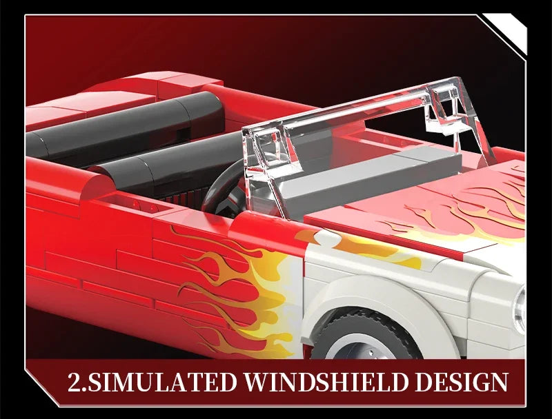 249PCS Vintage Hotwheel Assembly Car