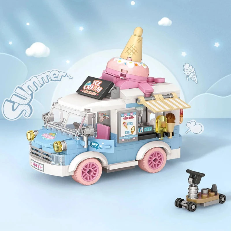 Mini Block Mini Food Truck