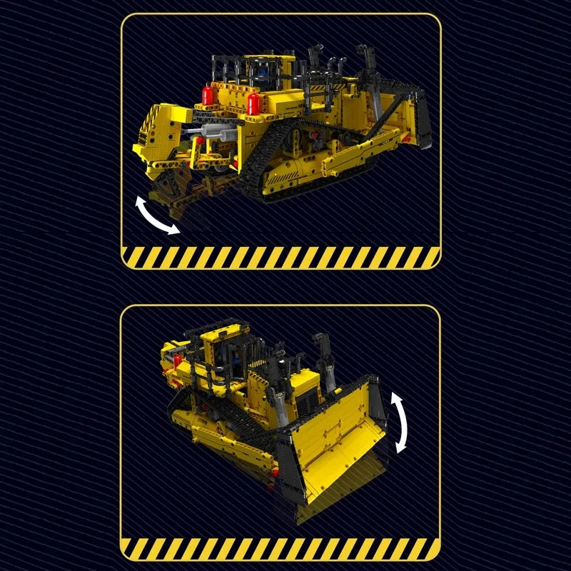1508 PCS Technic Engineering Truck Vehicle with Motor and Remote Control
