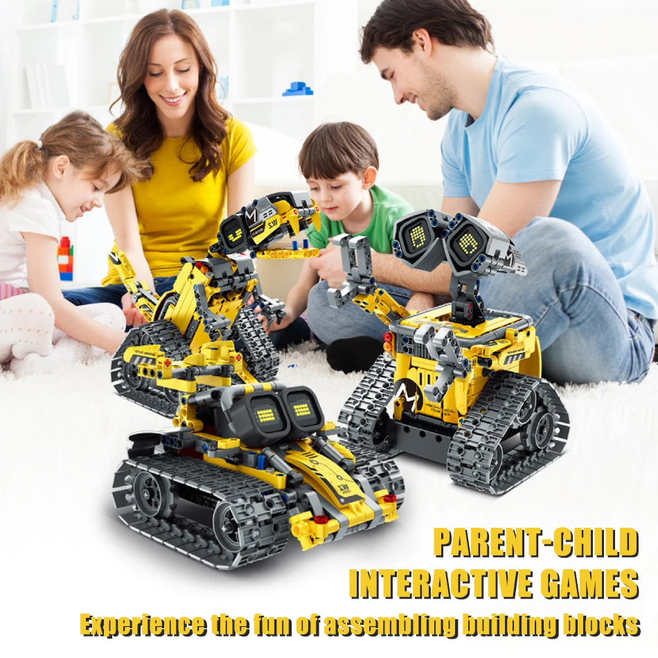 City 3 IN 1 Technical  Wall-E Robot Transform