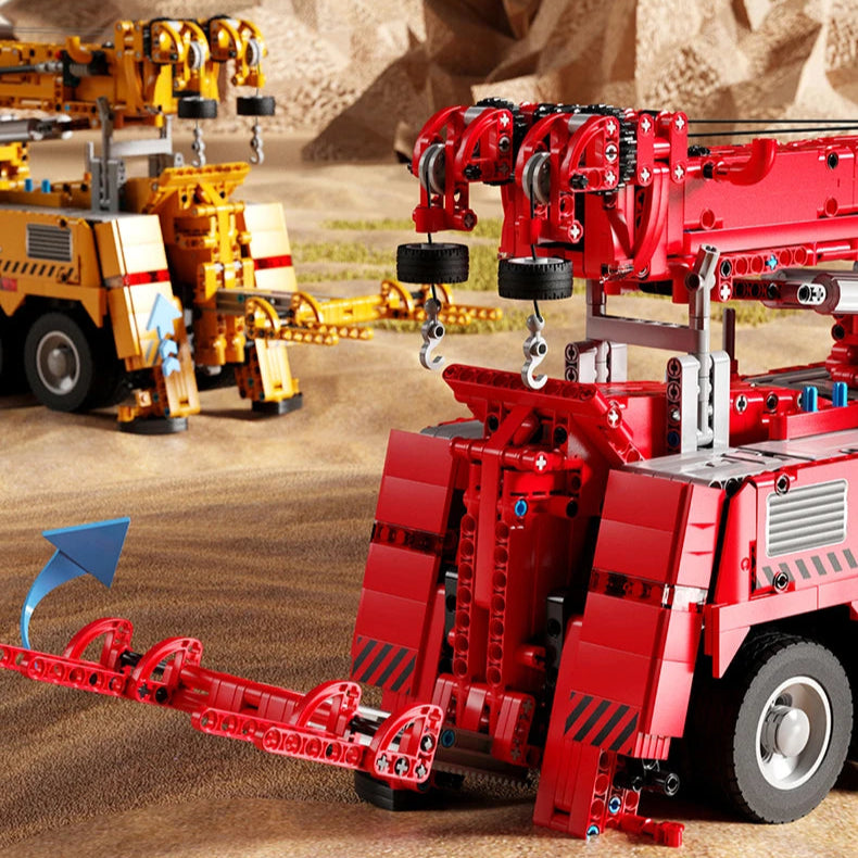 4916PCS Technical Rescue Truck with Control Crane