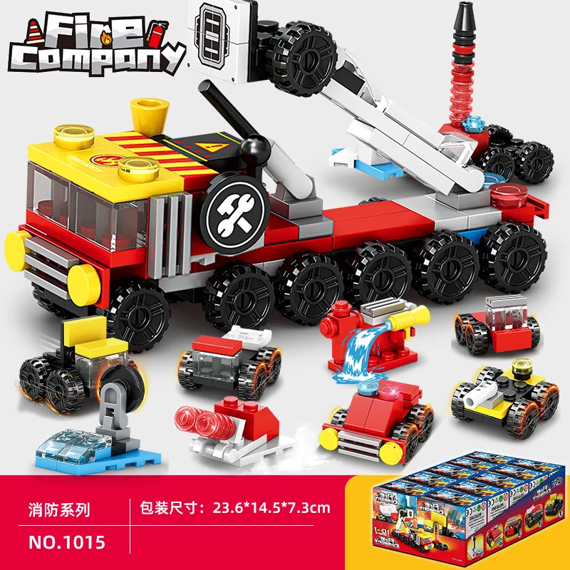 10 in 1 Creator MIni Bricks Trucks