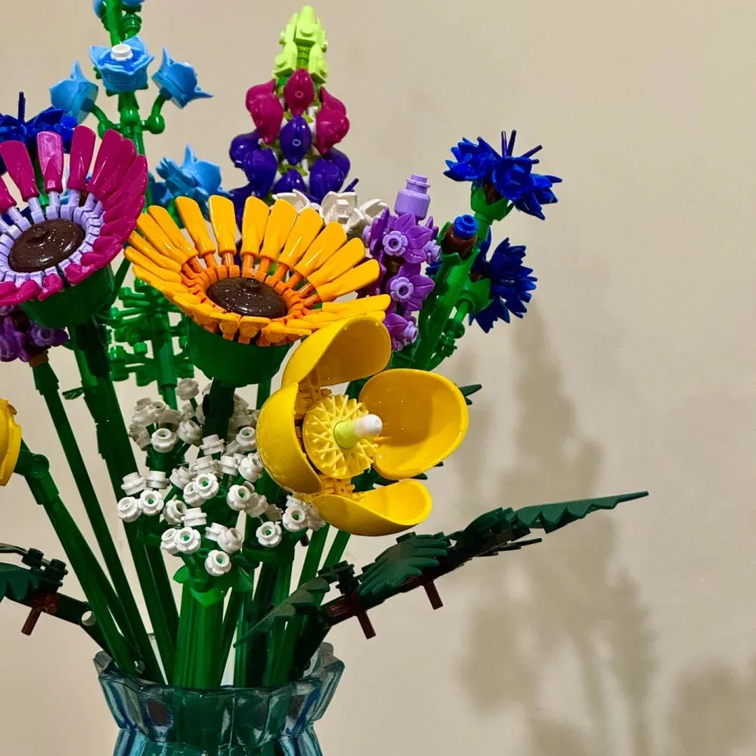 939PCS Romantic Wildflower Bouquet Flower