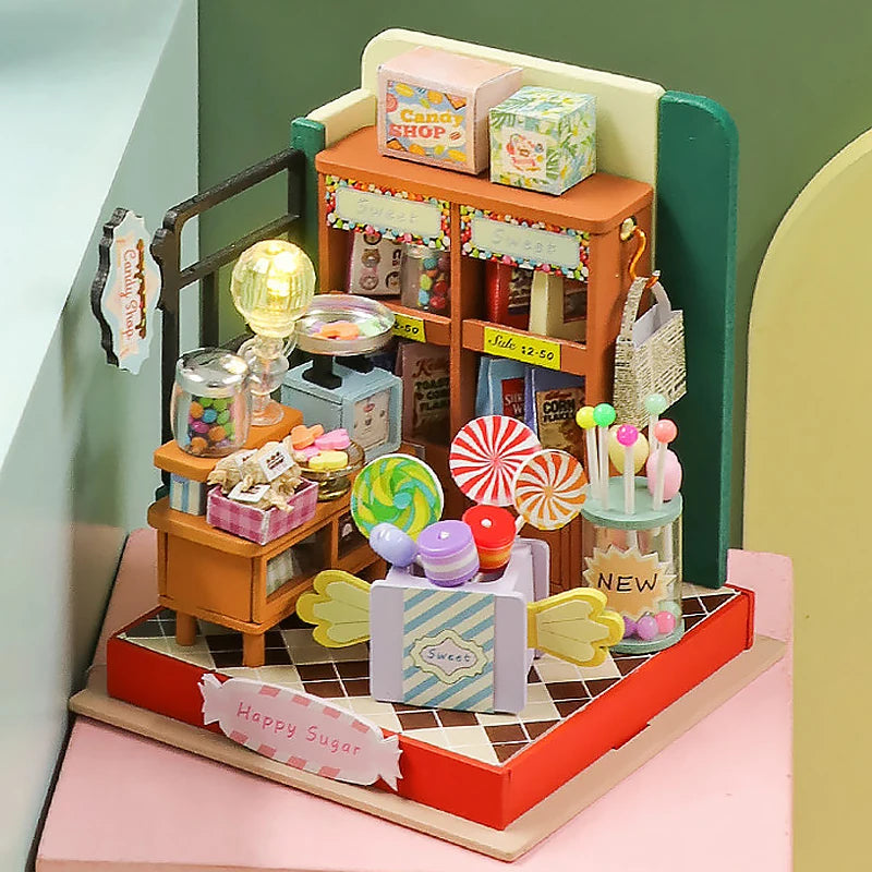 DIY Teddy Bear Doll Houses with Furniture without Dust Dover