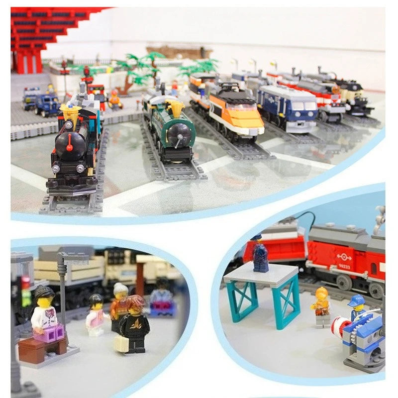 Train Toy with Motor and Tract Set