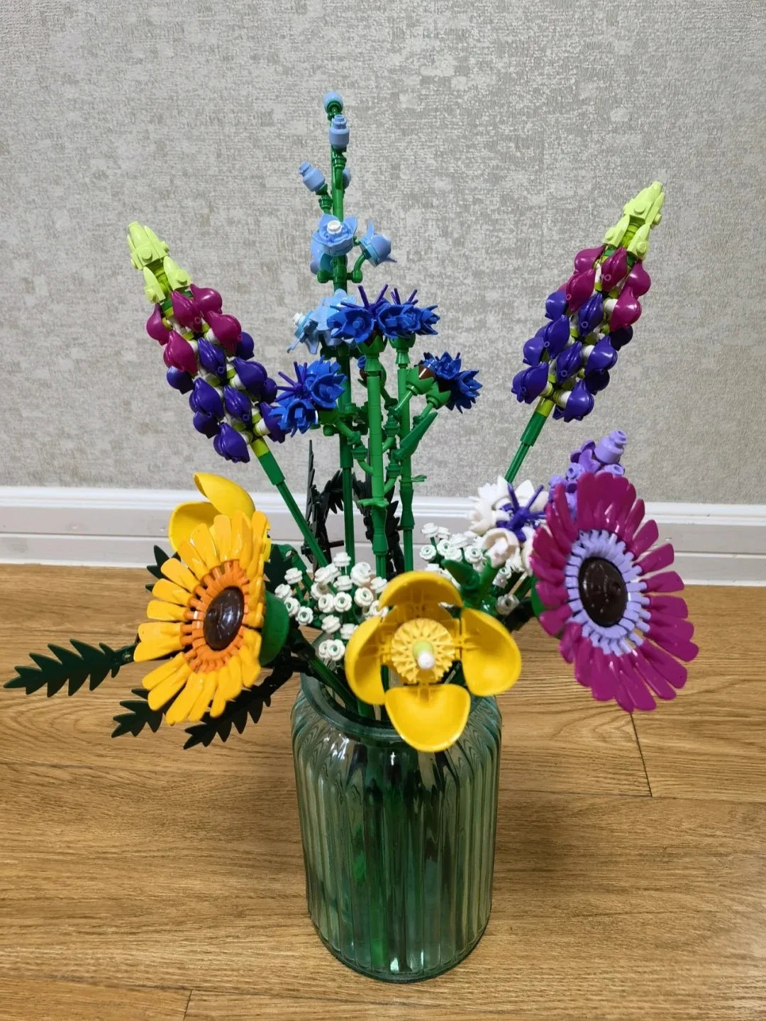 939PCS Romantic Wildflower Bouquet Flower