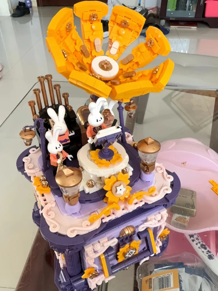 1001pcs Alice's Adventures In Wonderland Duke Of Music