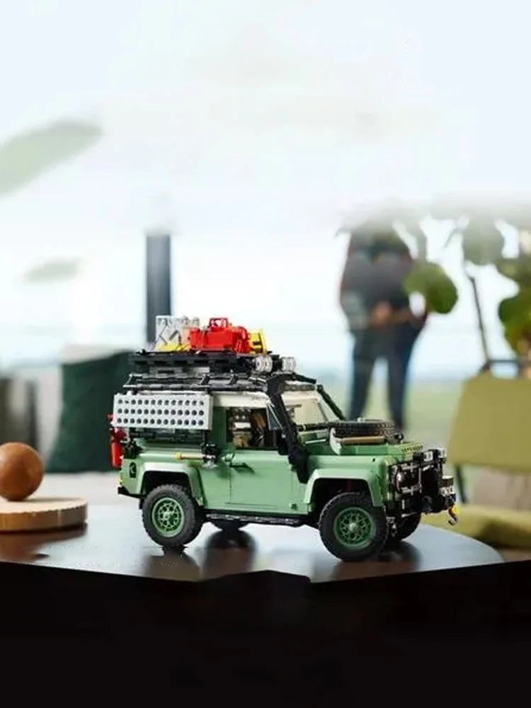 2330PCS Technics Land Rover Defender