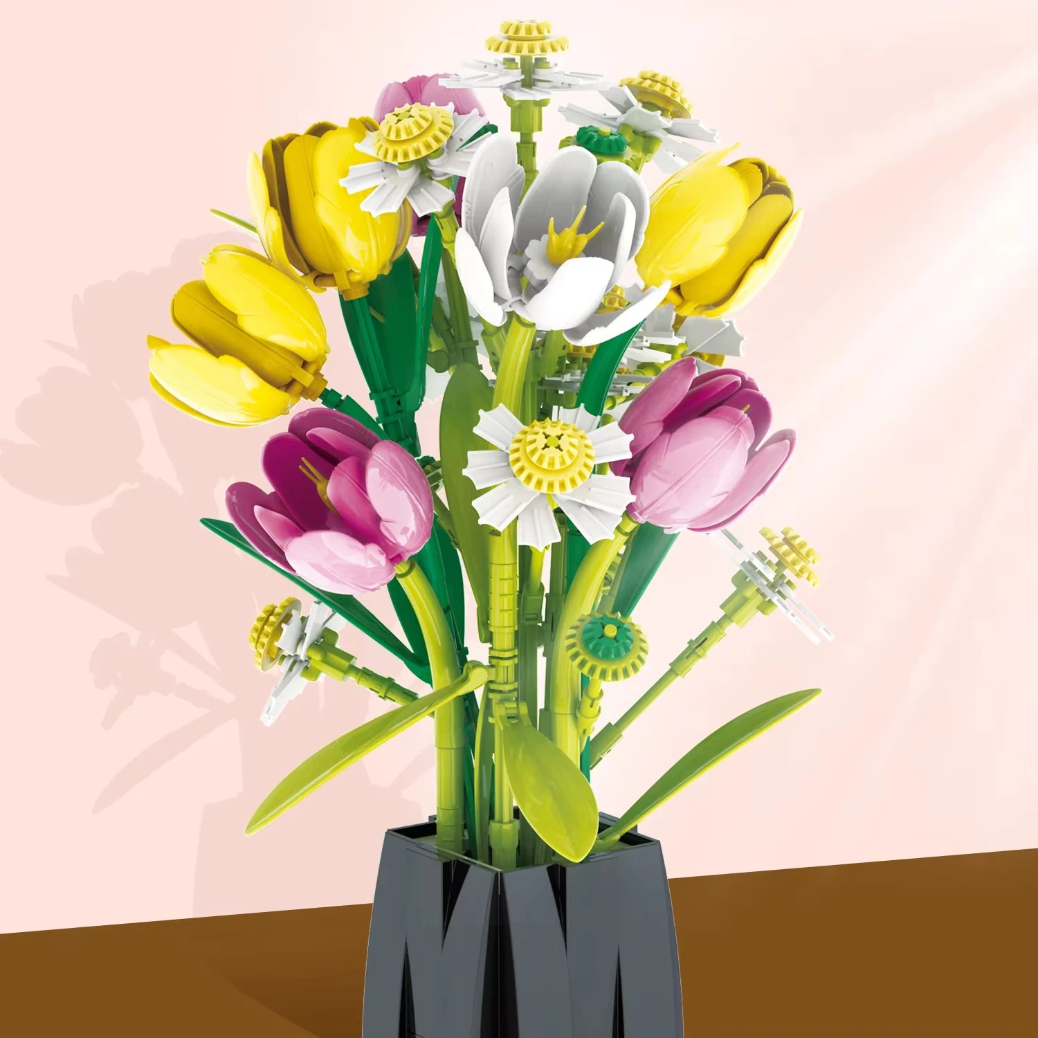 1250PCS Tulip Bouquet  Eternal Flowers