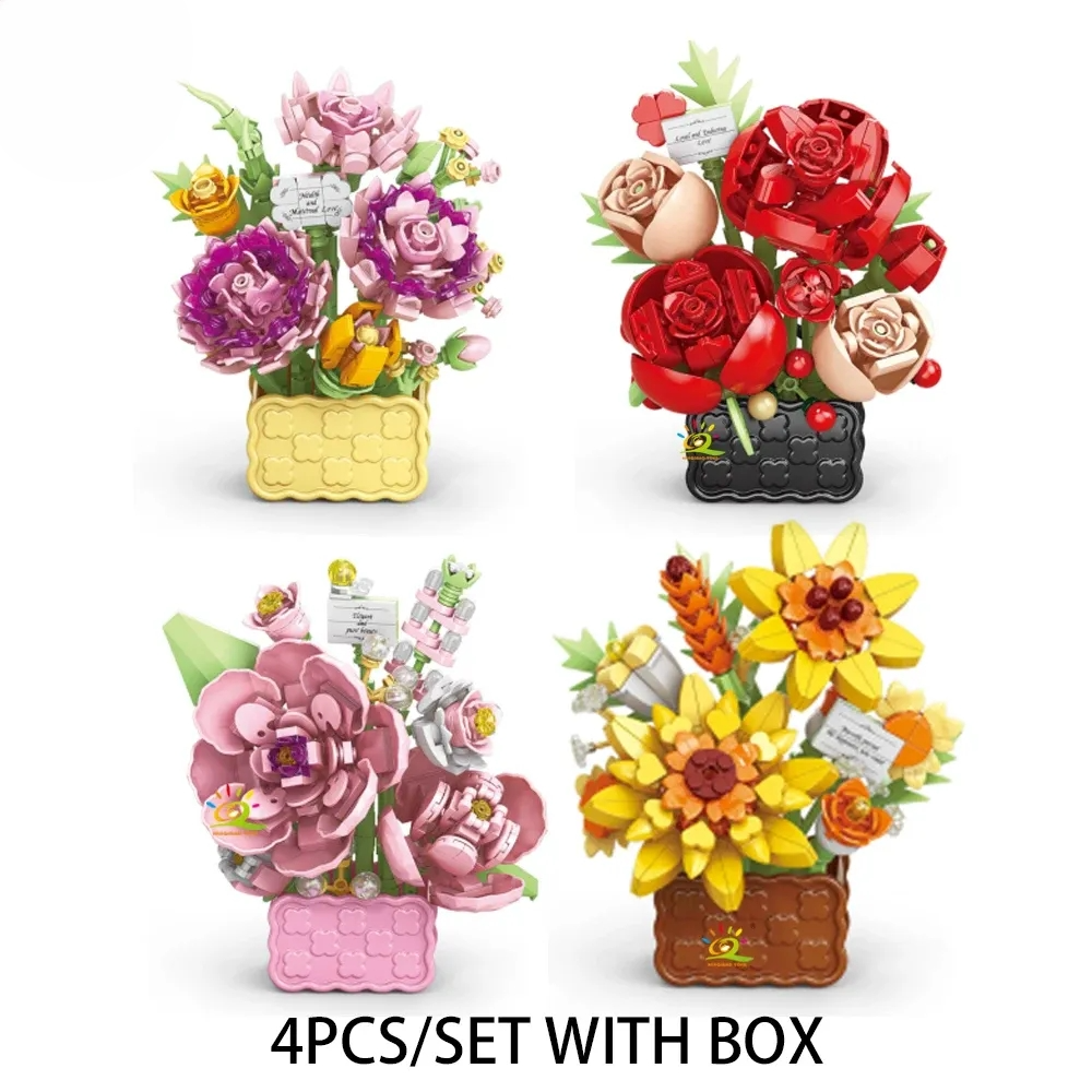 260PC Mini-Flower Box Set